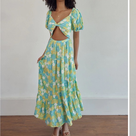 Sabo Skirt Belle Cutout Maxi Dress - Picture 3 of 6